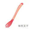 Colher de Sopa Quente para Bebê Colher de Alimentação para Bebê Colher Térmica Colher que Muda de Cor Colher Térmica Garfo que Muda de Cor