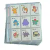 Álbum de Tarjetas Pequeño de 9 Ranuras Transfronterizo, Popular Álbum de Tarjetas de Pokémon Coreano, Portatarjetas de PU, Álbum de Almacenamiento de Tarjetas de Juego, Tarjetas Pequeñas