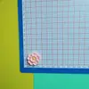 Novos Prendedores de Cabelo Florais Coloridos de Camada Dupla Criativos DIY, Acessórios de Cabelo, Decorações para Capa de Celular, Charms para Sapatos, Materiais de Cola de Creme e Acessórios Atacado