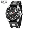 Reloj Deportivo Popular Lige/Lige Transfronterizo Reloj Impermeable Multifuncional