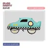 Nuevas Herramientas de Transporte Transfronterizas Globos de Papel de Aluminio Coche de Carreras 3D Neumático de Motocicleta Cubo de Bloqueo de Carretera Fiesta de Cumpleaños de Bebé