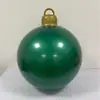 Pelota Navideña Inflable de PVC Transfronteriza, Bola Linterna Decoración de Jardín, Artículos Navideños, Bola de Atmósfera Navideña, Bola de Luz LED