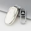 Directo de fábrica para Tesla Tesla Model 3 Funda para Llave Borde Plateado Hebilla Modelo 3 Carcasa Protectora