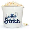 Máquina de Pipoca Stitch pote de plástico 2.5L.