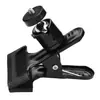 Equipo de Fotografía Metálico Pinza Fuerte Tablero de Fondo Tela Difusora Pinza Portátil Tamaño Grande Accesorios de Fotografía Pinza Pinza para Fondo