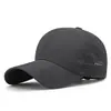 Gorra de malla coreana para exteriores de primavera y verano para hombre y mujer, gorra de béisbol, visera solar, protección solar, transpirable, con agujeros, gorra de malla tipo pico de pato