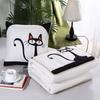 Almohada Colcha de Logo Personalizado Doble Uso Apertura Inmobiliaria Regalo Promocional de Empresa Cojín para Empleados Navideño Bordado e Impresión Personalizados