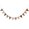 Banderines Triangulares de Colores para Fiestas de Cumpleaños de Bebé, Banderines Decorativos para Guarderías, Fabricante de Banderines Triangulares de Colores
