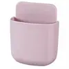 Caja de almacenamiento de control remoto para sala de estar, mesita de noche, teléfono móvil, caja pequeña, estante de almacenamiento de pared para baño, creativo