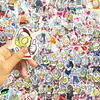 100 Piezas de Pegatinas de Graffiti de Ultraman. Decoración Impermeable para Teléfono y Cuaderno DIY Venta al por Mayor Transfronteriza