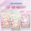 Bolsas de Embalaje Transfronterizas para Papas Fritas Snowflake, Bolsas Lindas Autoadhesivas, Bolsas Selladas para Galletas, Bolsas de Pie para Dulces