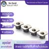 Porca para Móveis em T com Borda Cortada Personalizada M4-M10 #8 #10 1/4 5/16 3/8 Porca para Equipamentos Esportivos