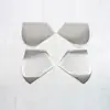 Adequado para Xpeng 26 Modelos M0Na M03 Capa de Alto-falante de Quatro Portas Painel de Aço Inoxidável Acessórios Decorativos Acessórios para Carro