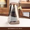 Hervidor de agua de vidrio anti-escaldaduras para sala de estar, apto para el hogar, taza de té, juego de tazas de alta gama, juego de agua, juego de té