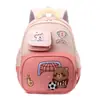 Nueva Mochila Escolar para Jardín de Infancia para Niñas que Entran a Preescolar, Adecuada para Clases Pequeñas, Medianas y Grandes, Diseño de Dibujos Animados, Ligera y Suave, Mochila Infantil Amigable para Viajar para Niños