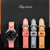 Correas de Reloj de Cuero Genuino Personalizadas para Hombres y Mujeres, Muestras e Imágenes, Correas de Reloj Personalizadas Privadamente, Accesorios de Correa de Reloj Inteligente de Cuero de Rienda de Caballo