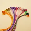 Estilo chino retro creativo nudo de color cuerda colgante accesorios para teléfono móvil accesorios Hanfu accesorios diy al por mayor