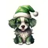 Pendente para Carro de Bebê Grinch de Desenho Animado Transfronteiriço Novo Produto Pendente para Árvore de Natal Decoração de Casa