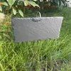 Fornecimento direto da fábrica etiqueta de planta etiqueta de flor etiqueta de árvore frutífera placa de sinalização de jardim de aço inoxidável cartão de árvore de ardósia