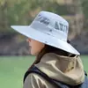 Sombrero de Pescador para Hombre, Sombrero de Pesca de Verano para Exteriores, Protección Solar, Transpirable, Sombrero de Sol de Estilo Veraniego de Moda para Hombre con Ala Ancha