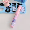 Tesoura Japonesa de Desenho Animado em Forma de Caneta Portátil Caneta Tesoura Tamanho Pequeno Mini Segura e Fofa para Escritório e Estudo