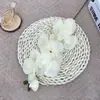 Decoración de Escena de Boda, Diseño Floral de Orquídea Mariposa, Flores Artificiales, Arreglo Floral de Hotel, Exhibición de Ventana, Flores de Seda, Arte Floral Simulado