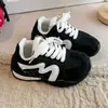 Zapatillas de entrenamiento alemanas de suela blanda para niños, nuevas zapatillas deportivas de malla transpirable para otoño, zapatos casuales para niños y niñas, zapatos ligeros antideslizantes para niños