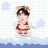 Robô de Corda Caminhante Acrílico com Tema Óleo Refrescante Chen Linong, Mercadoria de Celebridade, Feito Sob Medida de Acordo com Sua Imagem