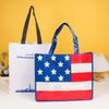 Roupas com Logo de Padrão Personalizado Bolsas de Mão Sacolas Publicitárias Promocionais para Exposições Bolsas Ecológicas à Prova d'Água e Resistentes a Manchas Fábrica
