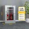 Mini Quartel de Bombeiros Canteiro de Obras Armário de Suprimentos de Emergência Caixa de Extintor de Incêndio Armário de Incêndio de Aço Inoxidável 304 Armário de Equipamentos para Exterior