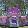 Suministro nuevo diseño grande comercio exterior castillo inflable para niños tobogán inflable brincolín inflable parque infantil trampolín inflable