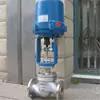 Válvula Reguladora Neumática de Revestimiento de Flúor Eléctrica Digital CPF de Baja Resistencia Tipo Manguito Válvula Reguladora de Asiento Único
