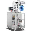 Máquina Empaquetadora Automática de Salsa Líquida, Empaquetadora de Tiras Rellenadora de Jugo Líquido en Pasta con Esquinas Redondeadas y Forma Especial