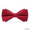 Pajarita de novio para hombre Linzhi rojo vino boda boda dama de honor personalidad británica pajarita ropa formal para hombre