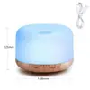 Humidificador Ultrasónico Wuyin Same para Hogar 500ml Máquina de Aromaterapia USB Transfronterizo Capacidad de Niebla Pesada Electrodomésticos Creativos para el Hogar