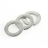 Suministro en stock de arandelas planas 304316m6-m48 juntas de acero inoxidable, arandelas de sellado metálicas, arandelas planas