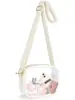 Bolsa Transparente de PVC para Ombro Amazon Cross-Border, Porta-Moedas de Praia Portátil à Prova d'Água, Bolsa Multifuncional para Documentos e Armazenamento