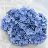 5 Cabezas de Flores de Hortensia de Granada, Flores Artificiales Hechas a Mano, Materiales para Decoración de Bodas, Decoraciones para Sala de Estar del Hogar, Arreglos Florales y Accesorios para Arreglos Florales