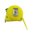 Fita Métrica de Aço com Carcaça Amarela 3m 5m 10m, Fita Métrica Doméstica Espessada, Fita Métrica de Alta Precisão Resistente ao Desgaste, Ferramenta de Medição