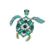Broche de estilo marino con personalidad, diseño de nicho, joyería para chaqueta de mujer, abrigo, alfiler pequeño fijo, accesorios para traje de hombre.