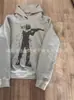 Sudadera con capucha de manga larga, patrón lavado, estilo americano, de invierno, transfronteriza, de moda, chaqueta japonesa de alta gama, moderna, para hombre