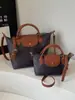 Bolsa de Ombro Único Transversal de Alta Gama Transfronteiriça para Nicho Moda Outono e Inverno 2025 Grande Capacidade Bolsa Dumpling Bolsa Tote
