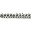 Cadena de Taladro de Garra de Vidrio, Pedrería con Base Caliente de Forma Especial para Vestido de Novia, Material para Zapatos, Bolsos, Accesorios de Joyería, Venta al por Mayor de Fábrica de Accesorios
