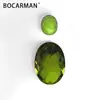 Piedras Preciosas que Cambian de Color, Piedras Sueltas Ovaladas con Forma de Huevo de Doble Corte, Disponibles en Stock en Varias Formas y Tamaños, Al Por Mayor
