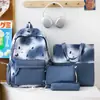 Mochila escolar para niña estilo ins japonés, fresca y dulce, mochila linda de color helado de verano para estudiantes de secundaria