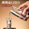 Juego dispensador de licores para uso doméstico, copas de vino pequeñas de cristal de alta gama, vasos de chupito, dispensador de licores, decantador, vasos con forma de bala