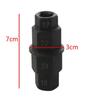 Herramienta de reparación de cubo de husillo de motocicleta de fábrica transfronterizo llave extractora de husillo de rueda delantera cubo hexagonal universal
