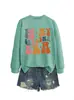 En Mi Era de Abuela Amazon Ebay Sitio Independiente Moda Versátil Personalizado Sudadera Nueva de Otoño e Invierno para Mujer