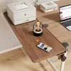 Placa de extensión de escritorio, uso en oficina, no requiere taladro, panel de mesa extensible, soporte de brazo plegable, bandeja para teclado
