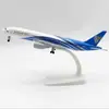 Modelo de Avião B787 Oman Air 20cm Enfeites Estáticos Decoração de Casa Liga de Metal Modelo de Avião de Passageiros Brinquedos